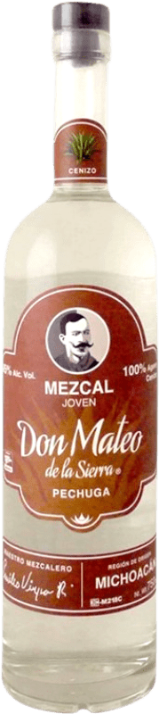 Spedizione Gratuita | Mezcal Don Mateo de La Sierra Pechuga Messico 70 cl