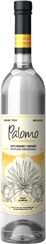 Бесплатная доставка | Мескаль Palomo Pechuga Oaxaca Мексика 70 cl