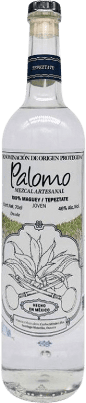 Envoi gratuit | Mezcal Palomo Tepeztate Oaxaca Mexique 70 cl