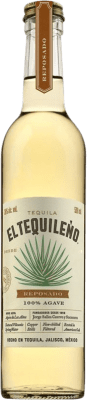 Spedizione Gratuita | Tequila El Tequileño Reposado Jalisco Messico Bottiglia Medium 50 cl