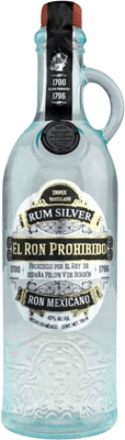 Rum Corralejo Prohibido Silver — Edizione Argento 70 cl