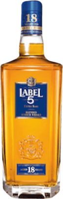 Whisky Blend Bardinet Label 5 Ecosse 18 Ans 70 cl