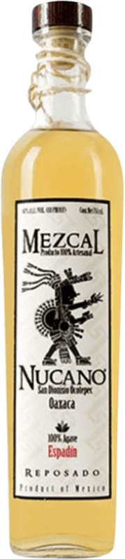 Spedizione Gratuita | Mezcal Nucano Espadín Reposado Oaxaca Messico 70 cl
