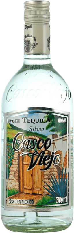 Envoi gratuit | Tequila Casco Viejo Silver — Édition Argent Jalisco Mexique 1 L