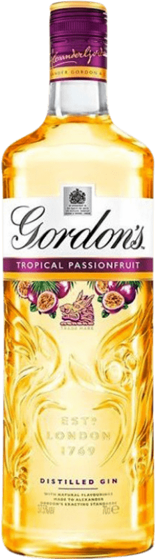 24,95 € Free Shipping | Genever Gin Gordon's Passion Fruit, Tropical