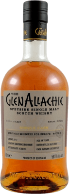 Single Malt Whisky Glenallachie Sauternes Single Cask