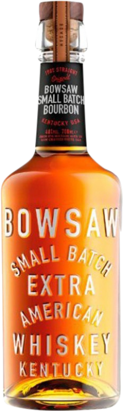 58,95 € Spedizione Gratuita | Whisky Bourbon Kirker Greer Bowsaw 100 American — Americano, Straight