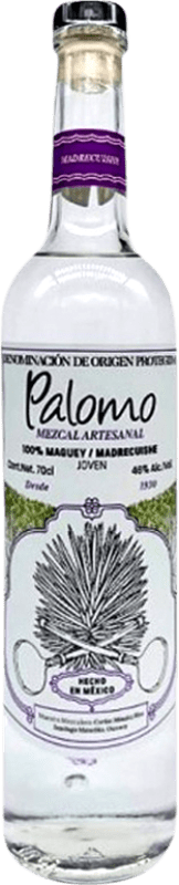 Envoi gratuit | Mezcal Palomo Madrecuishe Oaxaca Mexique 70 cl