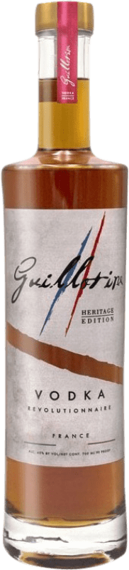97,95 € 免费送货 | 伏特加 Guillotine Héritage — 传统传承遗产