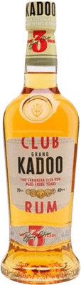 Rum Grand Kadoo Golden — Dourado 3 Anos 70 cl