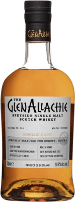 Single Malt Whisky Glenallachie Oloroso Puncheon Speyside Single Cask 16 Years 70 cl