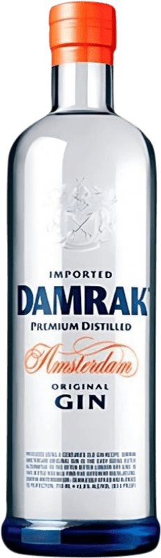 Envio grátis | Genever Gin Bols Damrak Países Baixos 70 cl