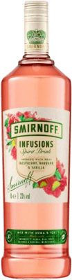 Водка Smirnoff Infusions Organic — Органический Raspberry — Малина