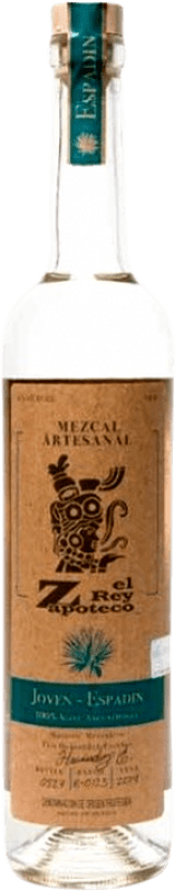Kostenloser Versand | Mezcal El Rey Zapoteco Espadín Oaxaca Mexiko 70 cl
