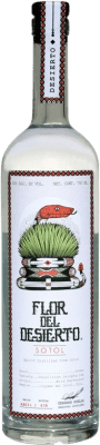 テキーラ Flor del Desierto Sotol Desierto Blanco — 白