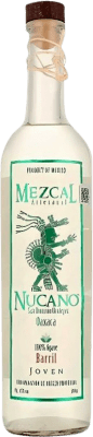 Mezcal Nucano Holzfass, Jung 70 cl