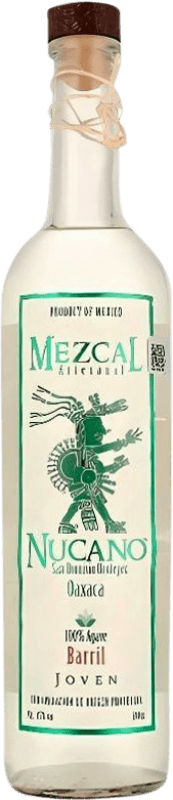 Envoi gratuit | Mezcal Nucano Barrique, Jeune Oaxaca Mexique 70 cl