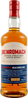 Whisky Single Malt Benromach Contrasts Kiln Dried Speyside Oak Cask — Botte di Rovere 70 cl
