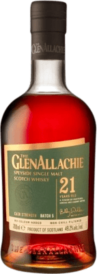Whisky Single Malt Glenallachie Nº 5 Cask Strength — Grado da Botte, Batch 21 Anni