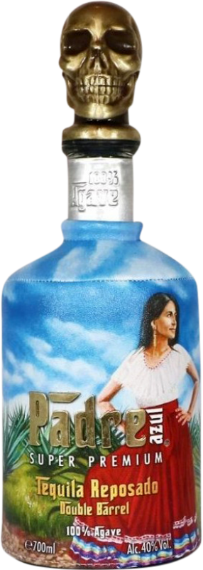219,95 € Envío gratis | Tequila Padre Azul Artist Edición Limitada Reposado