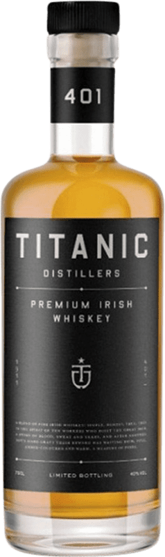 61,95 € Envío gratis | Whisky Blended Titanic Premium