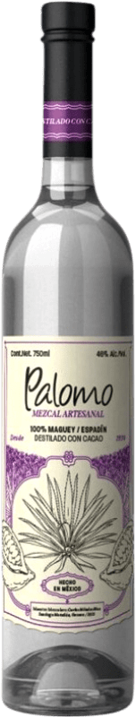 Envío gratis | Mezcal Palomo Oaxaca México 70 cl Cacao