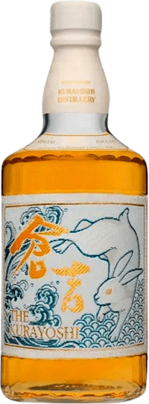 192,95 € Spedizione Gratuita | Whisky Single Malt The Kurayoshi Rabbit Sherry Cask Finish — Affinato in Botte, Edizione Limitata