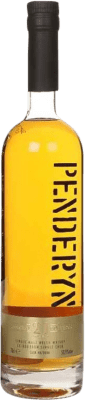 Single Malt Whisky Penderyn Bourbon Cask Finish — Fassreifung, Limitierte Edition 21 Jahre