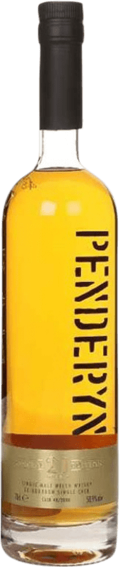 1 339,95 € Free Shipping | Single Malt Whisky Penderyn Bourbon Cask Finish, Limited Edition 21 Years
