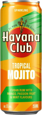 3,95 € Envoi gratuit | Mixer Havana Club Canette 25 cl Mojito, Tropical