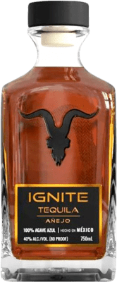 Tequila Ignite Añejo — Envelhecido 70 cl
