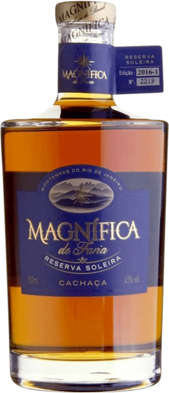 Бесплатная доставка | Кашаса Magnífica de Faria Solera — Солера Резерва Бразилия 70 cl