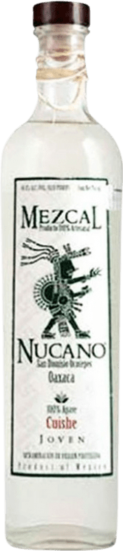 Kostenloser Versand | Mezcal Nucano Cuishe Jung Oaxaca Mexiko 70 cl