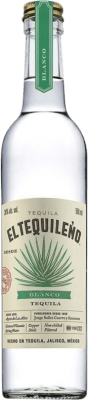 Spedizione Gratuita | Tequila El Tequileño Blanco — Bianco Jalisco Messico Bottiglia Medium 50 cl