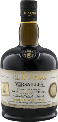 Rum Demerara El Dorado Versailles Madeira Cask Finish — Fassreifung Sweet — Süß