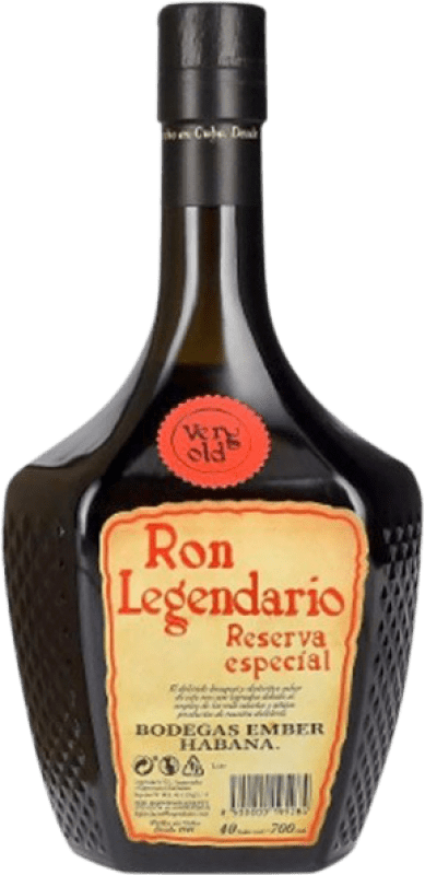 365,95 € Kostenloser Versand | Rum Legendario Spezial Reserve — Gereift