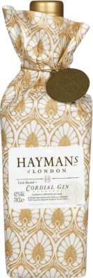 Genever Gin Hayman's Cordial Rested Cask Finish — Afinado em Barrica