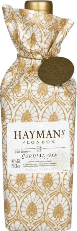 47,95 € | Джин Hayman's Cordial Rested Cask Finish — Финишная выдержка в бочке Объединенное Королевство 70 cl