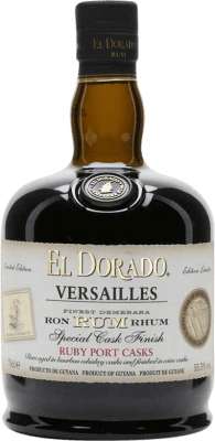 Ron Demerara El Dorado Versailles Ruby Port Cask Finish — Acabado en Barrica 70 cl