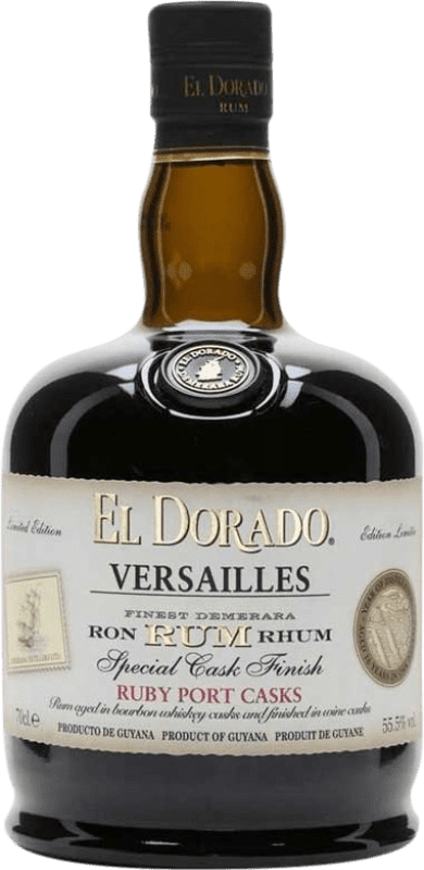 225,95 € Бесплатная доставка | Ром Demerara El Dorado Versailles Ruby Port Cask Finish — Финишная выдержка в бочке