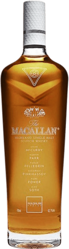 免费送货 | 单一麦芽威士忌 Macallan MOP 7 Magnum 限量版 斯佩塞 英国 70 cl