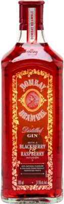 Genever Gin Bombay Sapphire Bramble 1 L Black Raspberry — Framboesa Preta