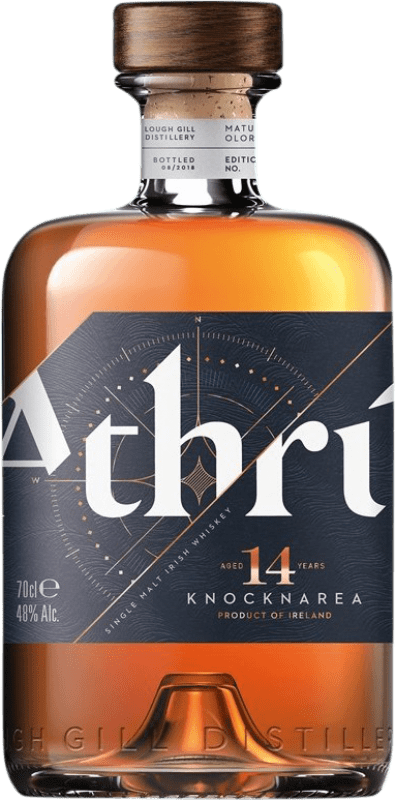 161,95 € 免费送货 | 单一麦芽威士忌 Lough Gill Athru Knocknarea Oloroso Cask Finish — 橡木桶陈酿收尾 14 岁