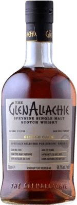 Whisky Single Malt Glenallachie Port Pipe Speyside Single Cask — Fût Unique 11 Ans 70 cl