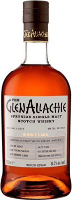 Whisky Single Malt Glenallachie PX Puncheon Speyside Single Cask — Fût Unique 15 Ans 70 cl