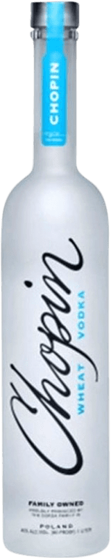 48,95 € | Vodka Chopin Poland 1 L Wheat
