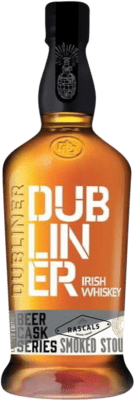 单一麦芽威士忌 The Dubliner Beer Series Smoked Stoud Cask Finish — 橡木桶陈酿收尾 70 cl