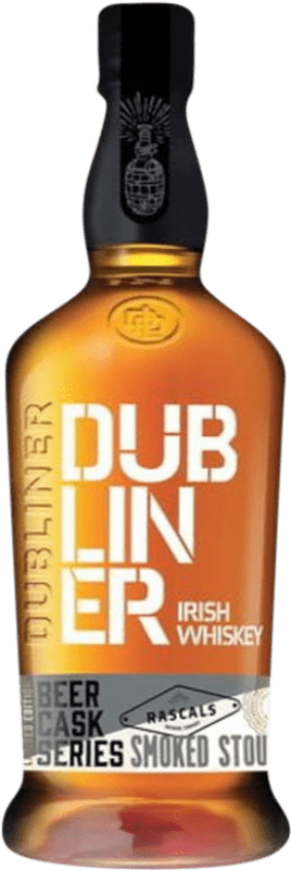 Spedizione Gratuita | Whisky Single Malt The Dubliner Beer Series Smoked Stoud Cask Finish — Affinato in Botte Irlanda 70 cl