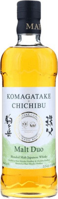 Whisky Blended Mars Shinshu Komagatake X ChiChibu Duo 70 cl Malt — Malte