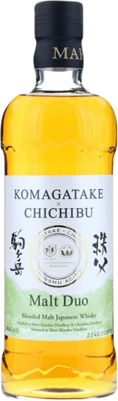 765,95 € | Whisky Blended Mars Shinshu Komagatake X ChiChibu Duo Japão 70 cl Malt — Malte